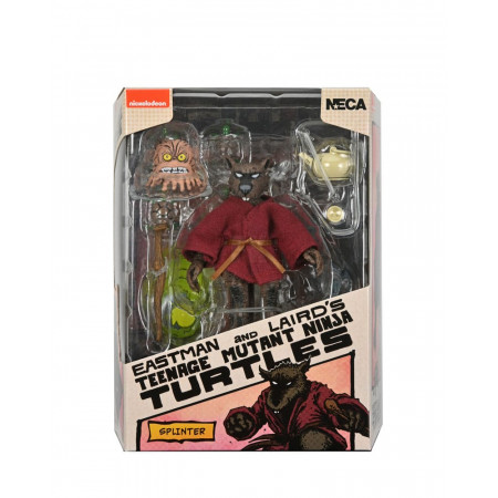 Teenage Mutant Ninja Turtles (Mirage Comics) akčná figúrka Splinter 18 cm